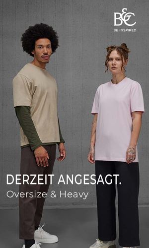 Derzeit Angesagt - Oversize & Heavyweight
