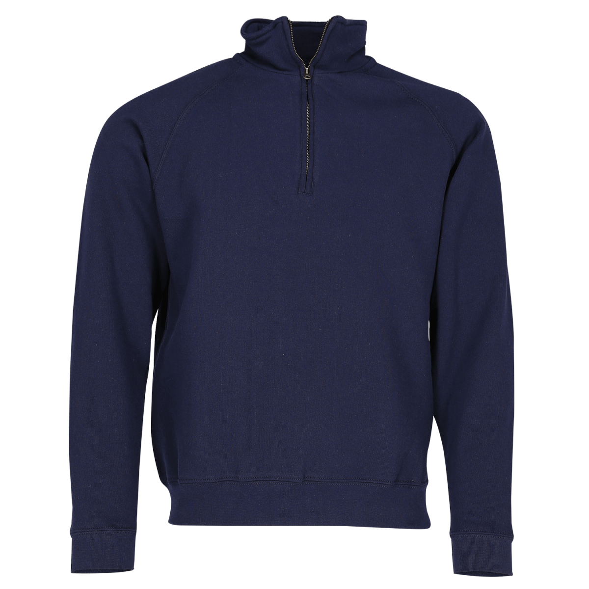 Classic Zip Neck Sweat box