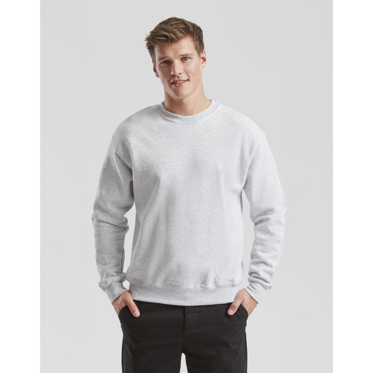 Classic Set-In Sweat box