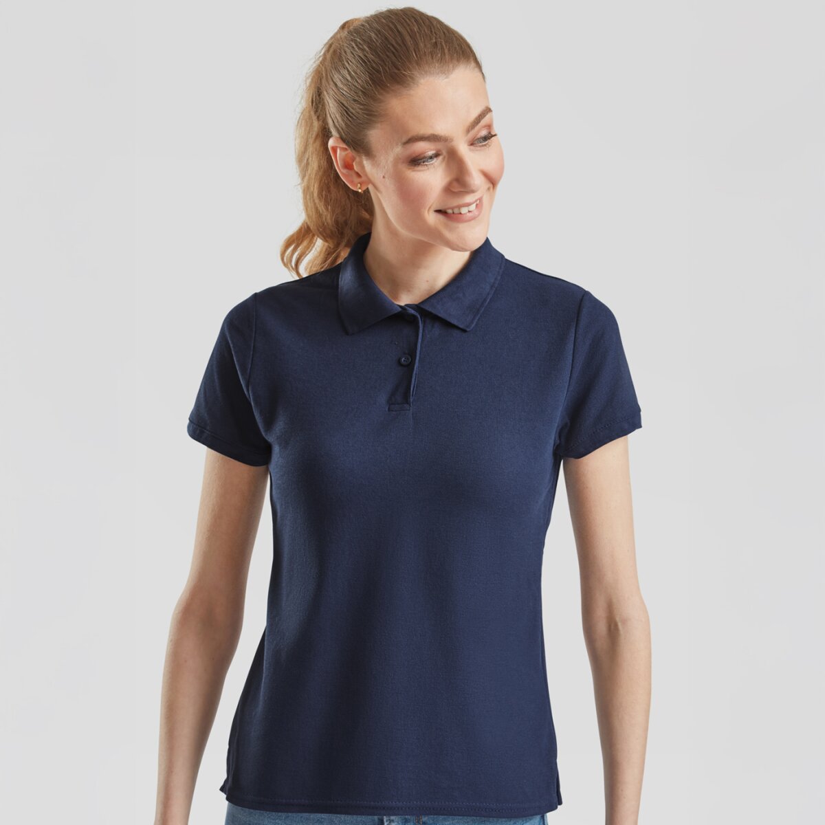 Ladies 65/35 Polo box