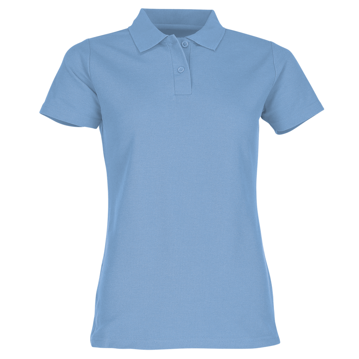 Damen Classic Mischgewebe Polo