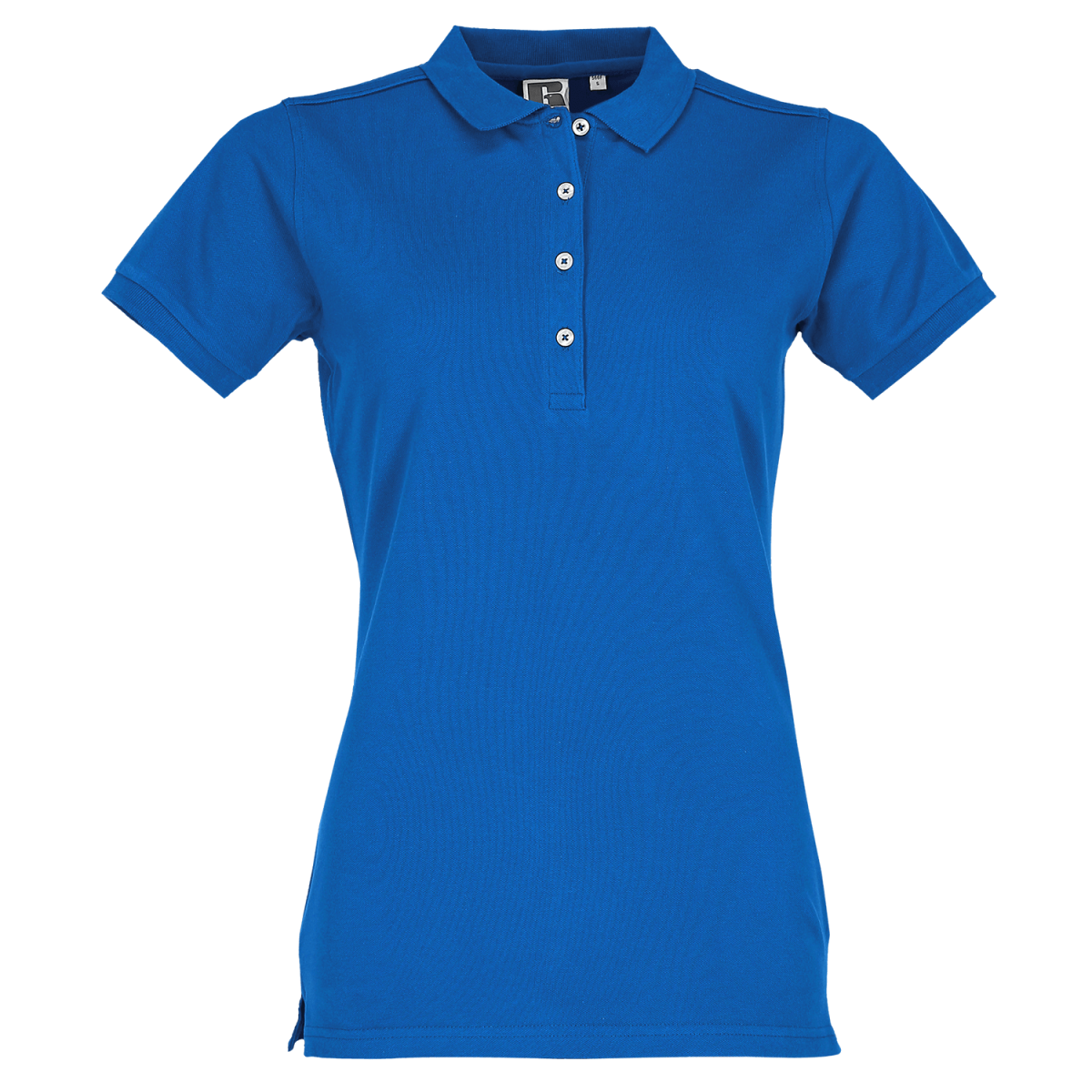 Körperbetontes Damen Stretch-Polo