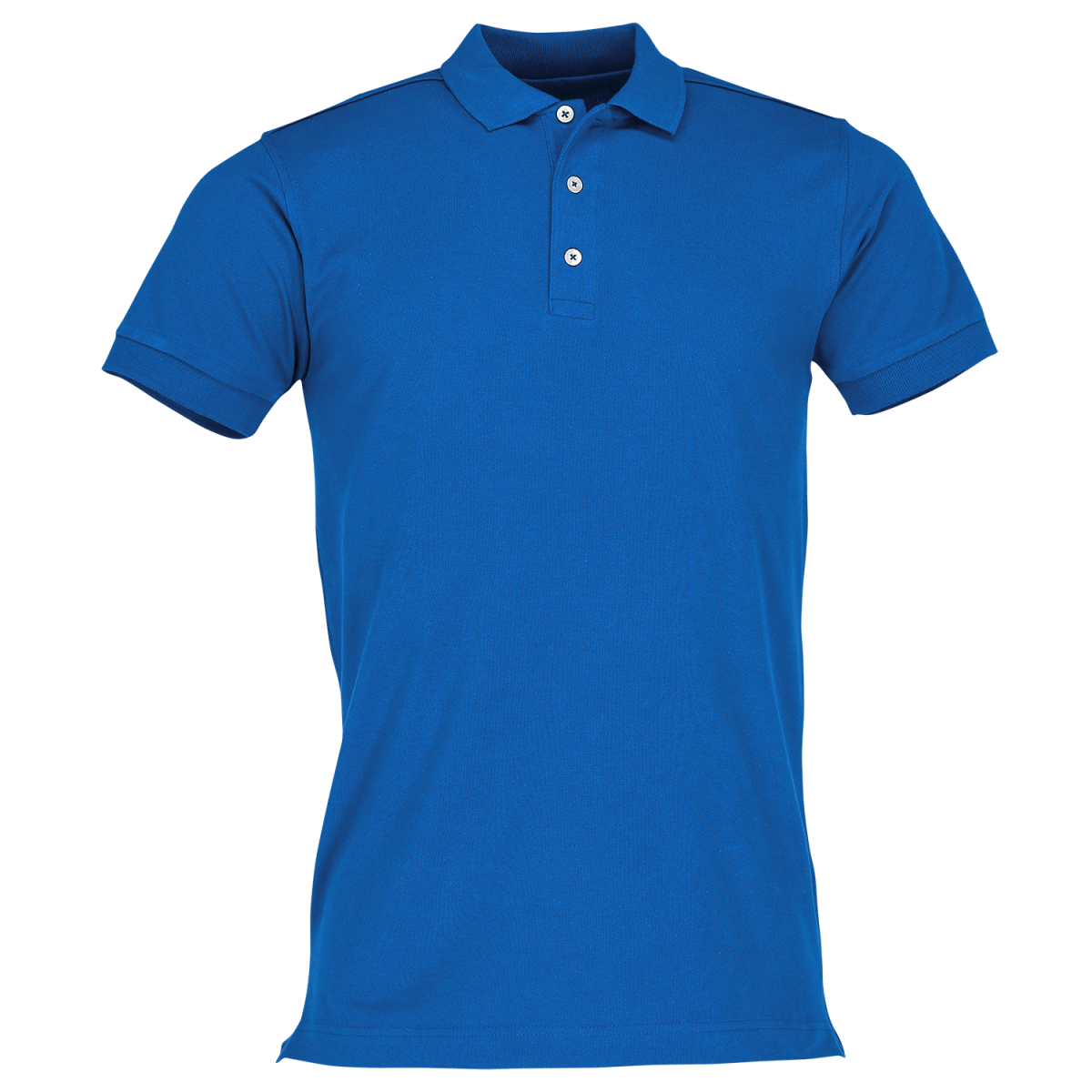 Körperbetontes Stretch-Polo