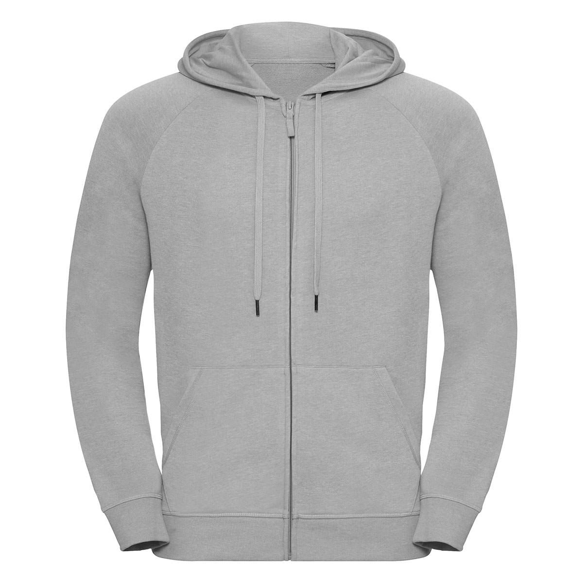 Mens HD Zipped Hood Sweat