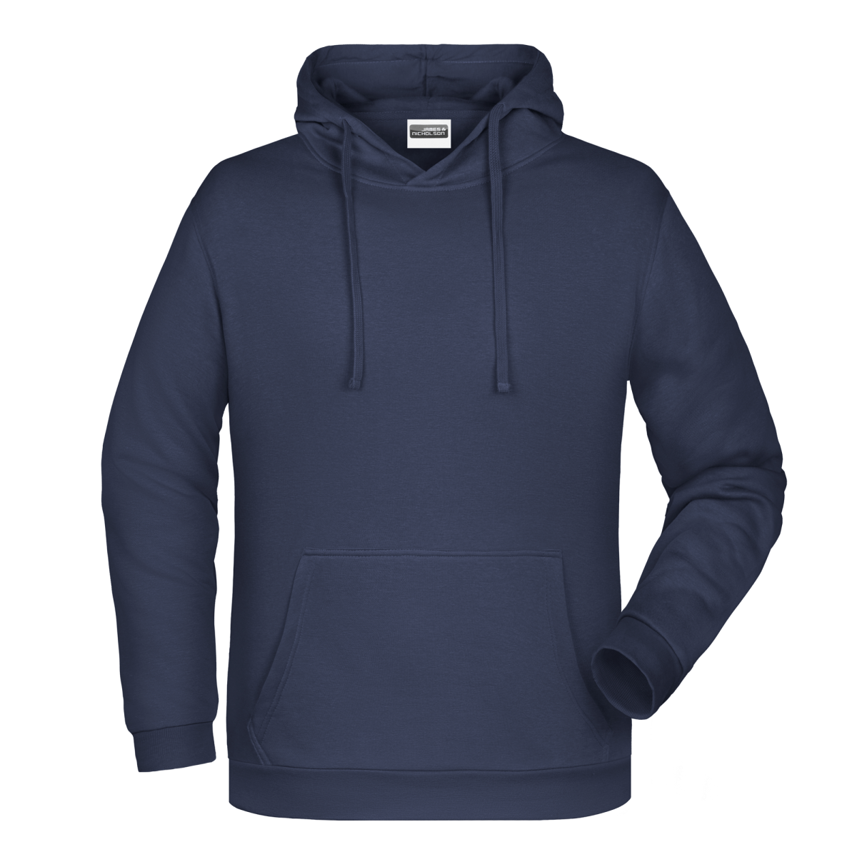 Basic Kapuzen-Sweat
