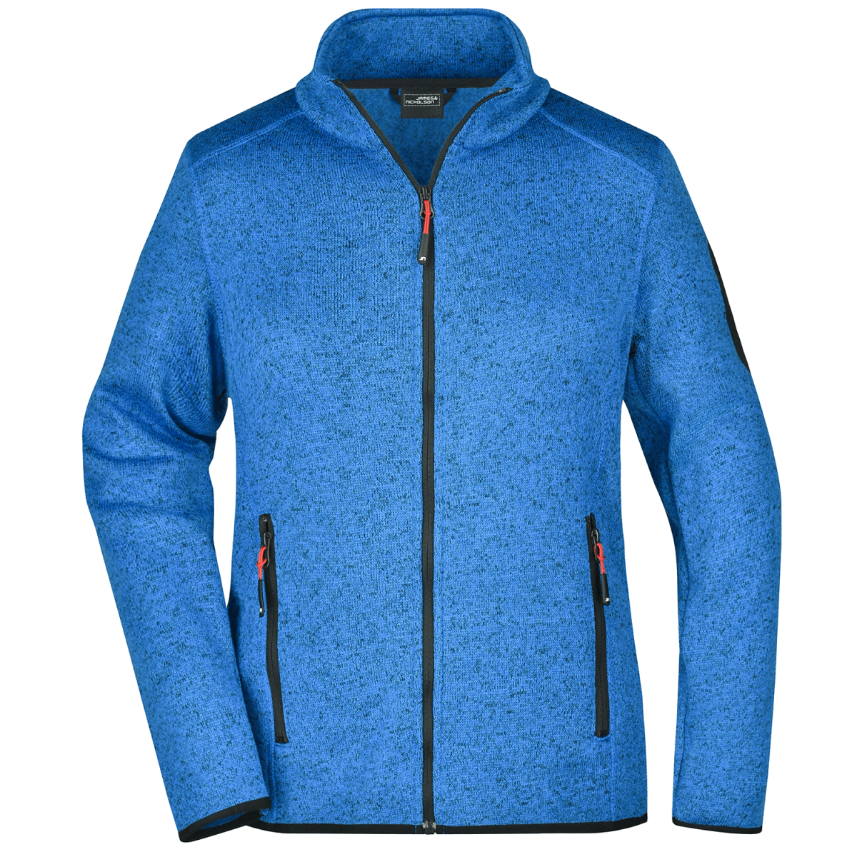 Ladies Fleece Jacke (gestrickt)