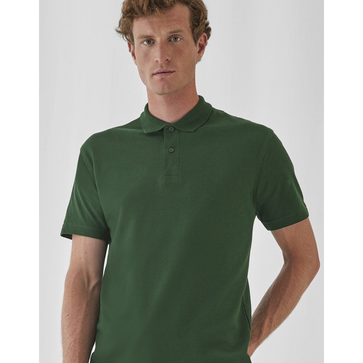 ID.001 Piqué Polo Shirt | PUI10