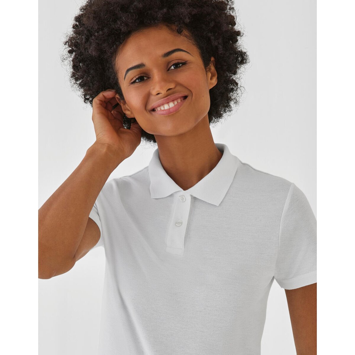 ID.001 Piqué Polo Damen | PWI11