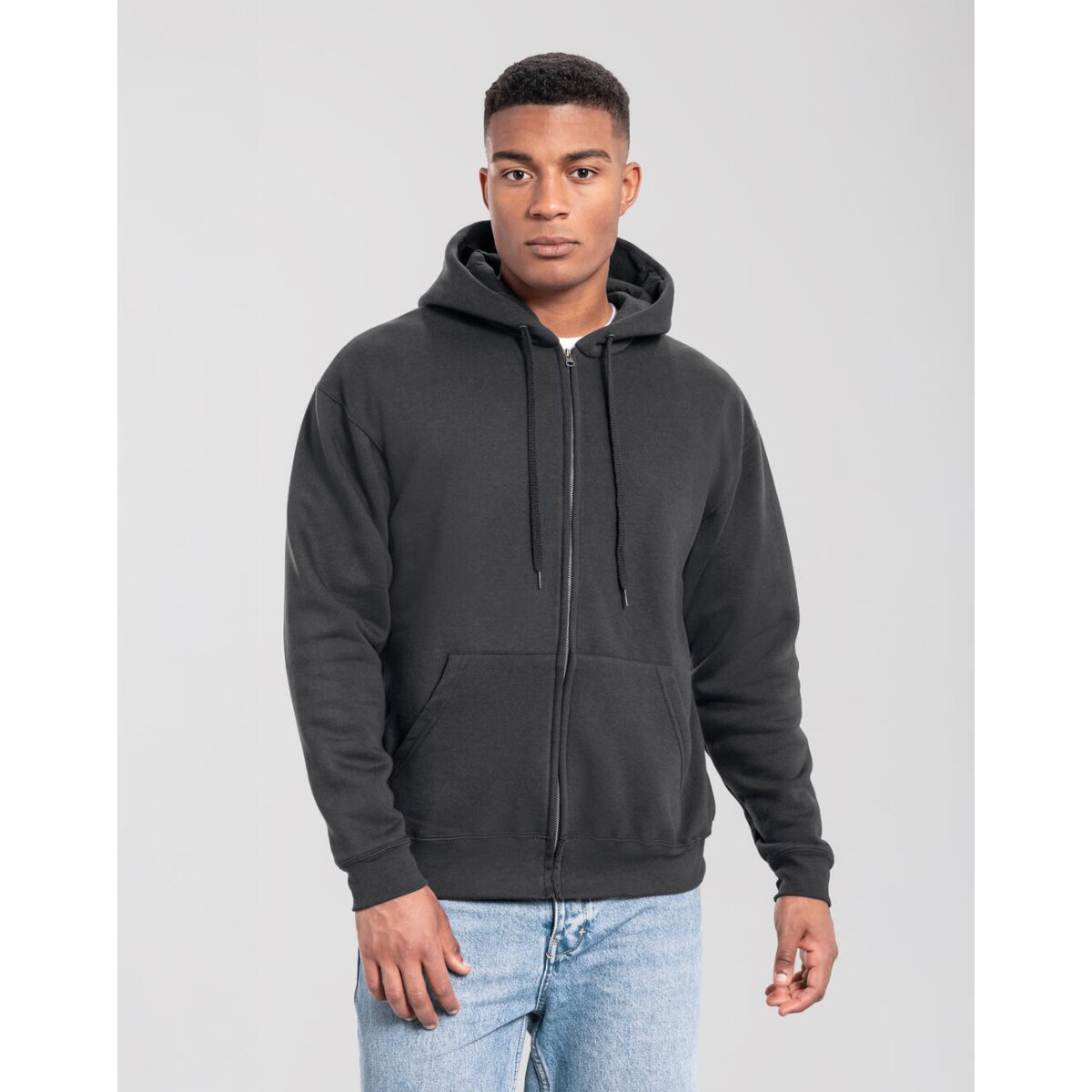 Iconic Premium Hooded Sweat Jacket | 62- box