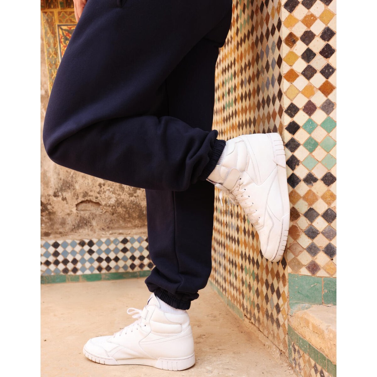 Iconic Premium Elasticated Cuff Jog Pant box