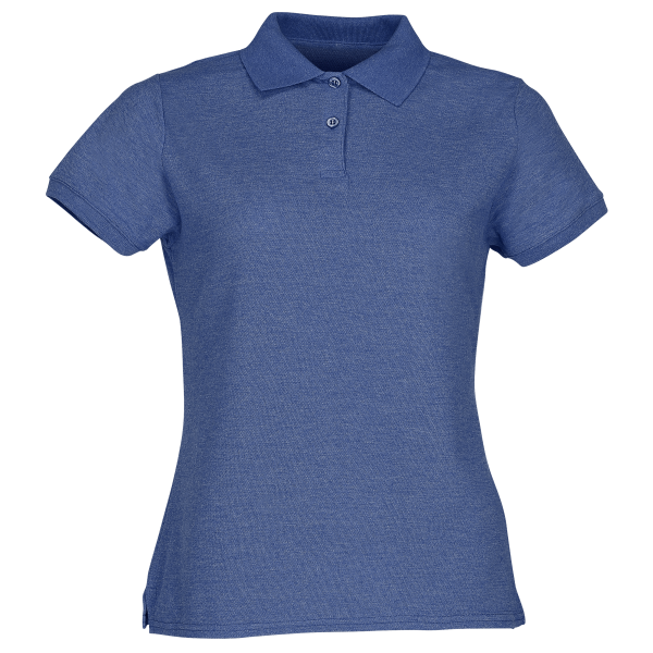 retro royalblau meliert