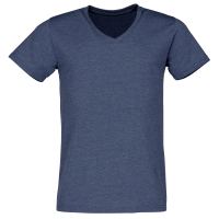 bright navy marl