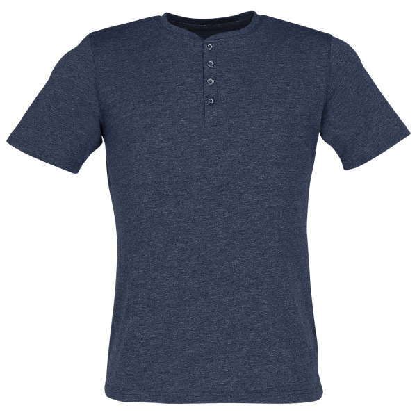 bright navy marl
