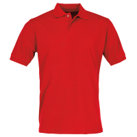 bright red