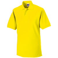 bright yellow
