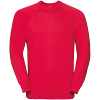 bright red
