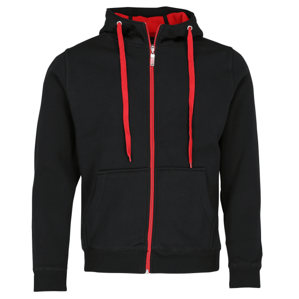 black/red
