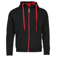black/red