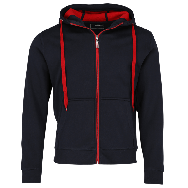 navy/red