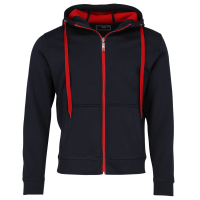 navy/red