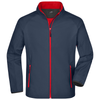 iron-grey/red