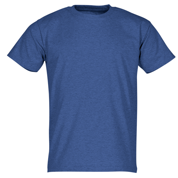 retro royalblau meliert