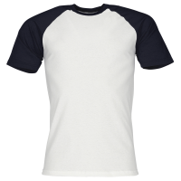 weiß/deep navy