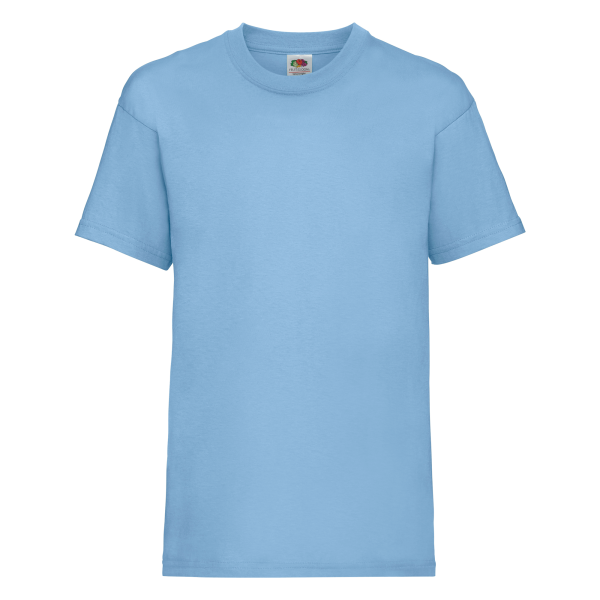 pastellblau